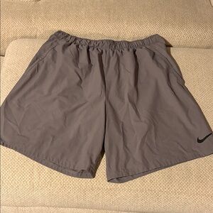 Nike Men's Charcoal Athletic Shorts